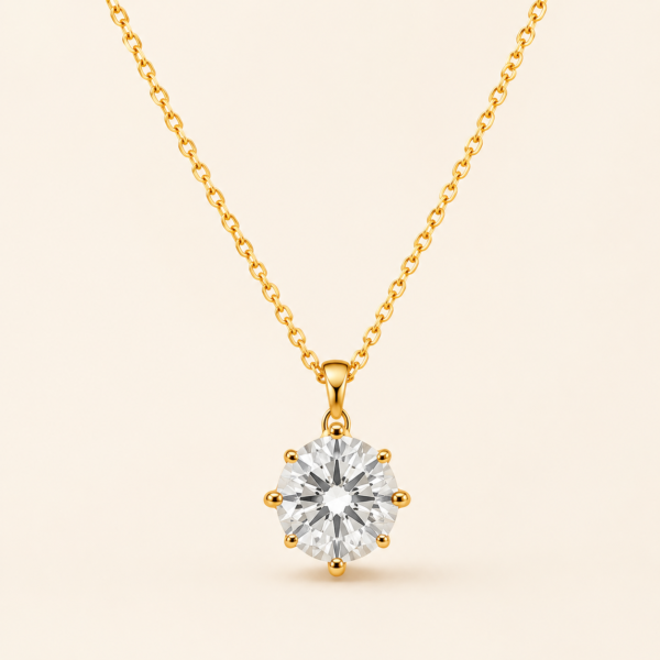 Diamond Necklace for Womens